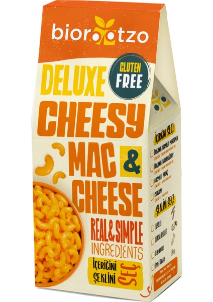 Deluxe Cheesy Mac & Cheese Glutensiz