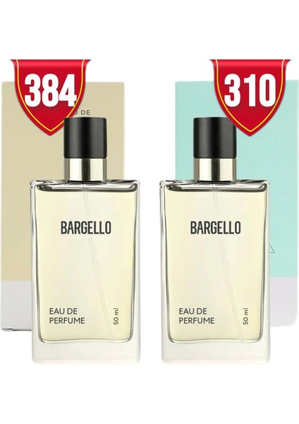 384 Kadın Parfüm Floral + 310 Unı Parfüm Oriental 50 Ml Edp