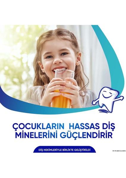 Promine 3-5 Yaş Çocuklar İçin Gün Boyu Çürüklere Karşı Koruyan Diş Macunu 50 ml x 2 Adet