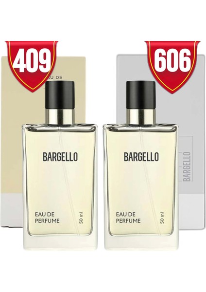 606 Woody Bay + 409 Oriental Bayan 50 Ml Edp