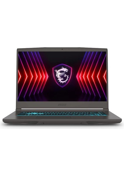 Msi Thin 15 B12VE-1627TR Intel Core I5 12450H 16GB 512GB SSD RTX4050 6gb 15.6'' Fhd 144Hz Windows 11 Dizüstü Bilgisayar