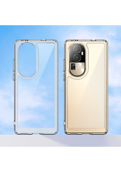 Oppo RENO10 Pro+ Için Şeffaf Pc Arka Tpu Tampon Telefon Kılıfı - Şeffaf (Yurt Dışından) modelleri