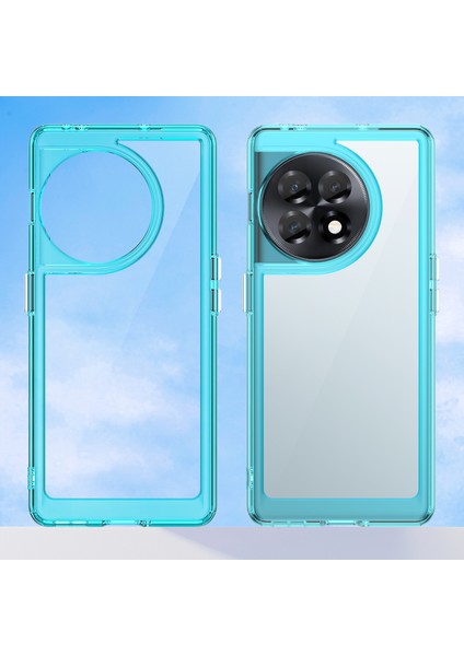 Oneplus 11R Için Şeffaf Pc Arka Tpu Tampon Telefon Kılıfı - Turkuvaz (Yurt Dışından) modelleri