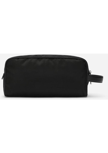 Grainy Calfskin And Nylon El Çantası modelleri