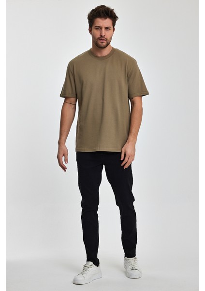Erkek 30-1 Petek Süprem Bisiklet Yaka T-Shirt RD24YE002726 fiyatları