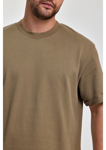 Erkek 30-1 Petek Süprem Bisiklet Yaka T-Shirt RD24YE002726 modelleri