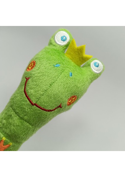 Kurbağa Temalı Peluş Vik Vik Çubuk