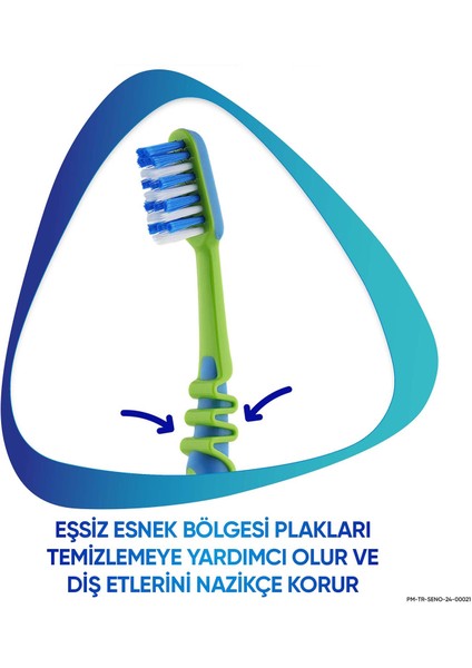 Promine 6 Yaş ve Üzeri Çocuklar İçin Özel Karakterli Diş Fırçası Yumuşak x 2 Adet