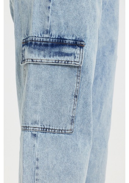Kadın Jean Pantolon Cargo 010 RD24XU010910 fırsatları