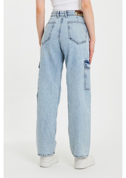Kadın Jean Pantolon Cargo 010 RD24XU010910 indirimleri