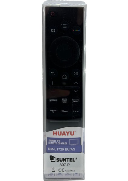 One Smart LCD Tv Kumanda 6'kısayol Tuşlu