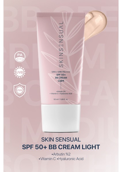 Bb Krem Light | 50 Spf Uva/Uvb Pa++++