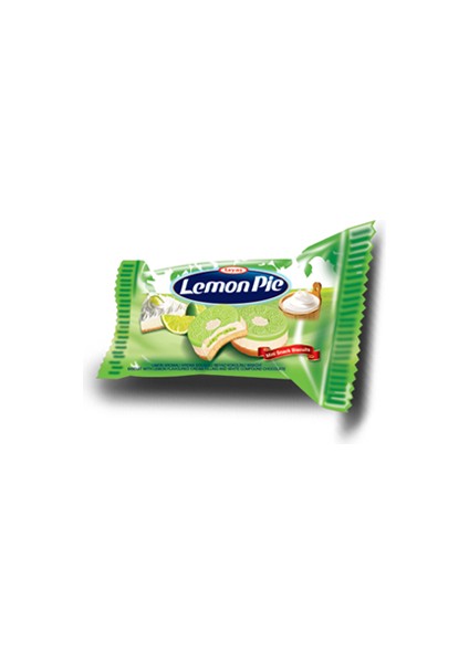 Lemon Pie Limon Aromalı Krema Dolgulu Bisküvi 1 kg Kutulu