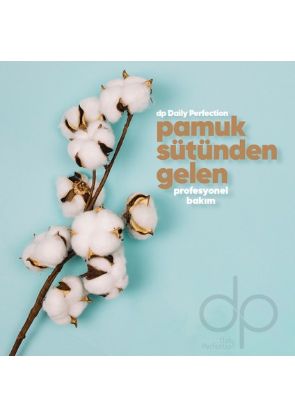 Dp Daily Perfection Pamuk Sütü Durulanmayan Sıvı Saç Bakım Kremi 180 ml