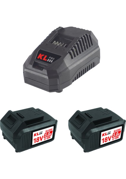 KLBLM36-50 36V/5.0AH. 340MM Şarjlı Çim Biçme Makinesi