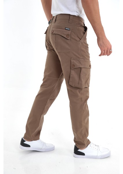 Pacos Kargo Pantolon Rahat Kesim Erkek Kargo Pantolon