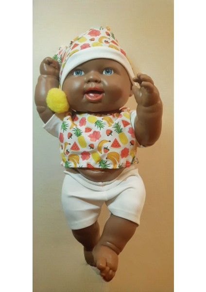 Uykucu Tombul Esmer Konuşan Bebek - 40 cm - Erpa Erp 660412 modelleri