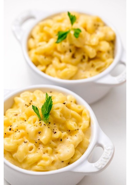 Deluxe Vegan Mac & Cheese Glutensiz