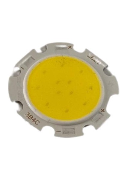 Dora Led 12V 5W Beyaz Cob LED  6000KELVIN 26MM 5 WATT12 Volt Cob LED (3 Adet)