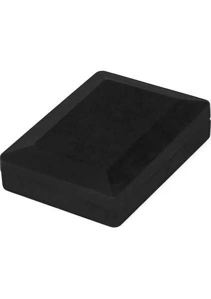 Gümüş Kaplama Kalpli Kolye Küpe Yüzük Siyah Kadife Kutuda Takı Seti PS3294 modelleri
