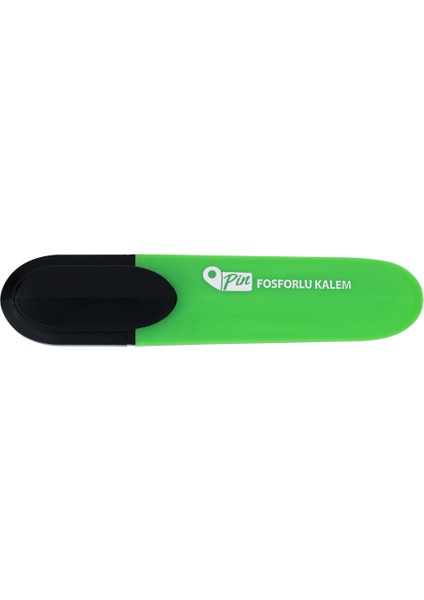 800 Fosforlu Kalem Yeşil 10'lu Paket