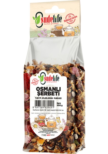 Osmanlı Şerbeti 300 gr