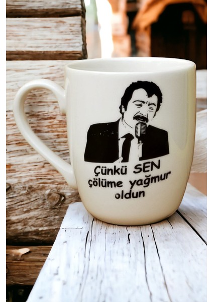 Baskılı Porselenkupa