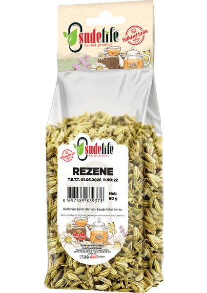 Rezene Çayı 60 G