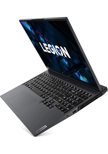 Legion 5 Pro İntel Core i7 11800H 32GB 512GB SSD RTX3060 16" Wqxga 165Hz W11H Taşınabilir Bilgisayar 82JD002ATX-01(OUTLET)