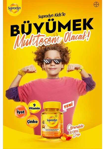 Kids 60x3 Ekonomik 3'lü Paket