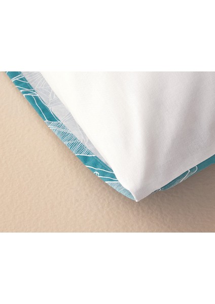 Exotic Toile 2'li Yastık Kılıfı Lacivert – Yeşil modelleri