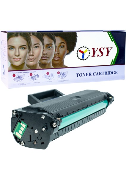 YSY HP 106A 107, MFP135, MFP137, MFP138 (1K) Standart Kapasiteli Muadil Toner Kartuş [GÜNCEL ÇİPLİ]