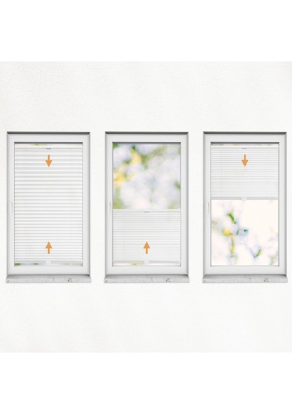 Cam Balkon ve Ofis Perdesi Plise Perde Katlanır Perde fiyatları