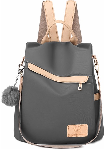 Modaya Uygun, Hırsızlık Önleyici Seyahat Sırt Çantası (Yurt Dışından)