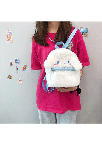 Yeni Sevimli Çizgi Büyük Kulaklı Köpek Sırt Çantası (Yurt Dışından) fiyatları