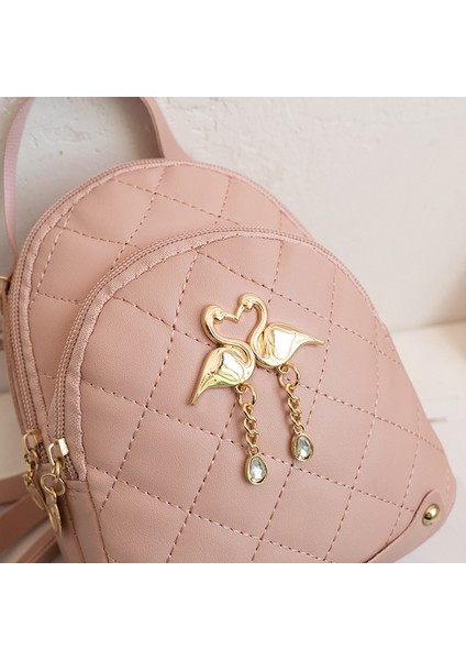 Kore Versiyonu Yeni Kişiselleştirilmiş Kuğu Püskül Okul Çantası (Yurt Dışından) indirimleri