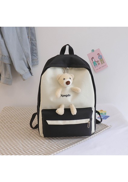 Ortaokul Öğrencilerinin Moda Makyaj Sırt Çantası (Yurt Dışından)