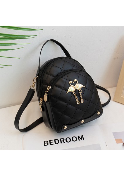 Kore Versiyonu Yeni Kişiselleştirilmiş Kuğu Püskül Okul Çantası (Yurt Dışından)