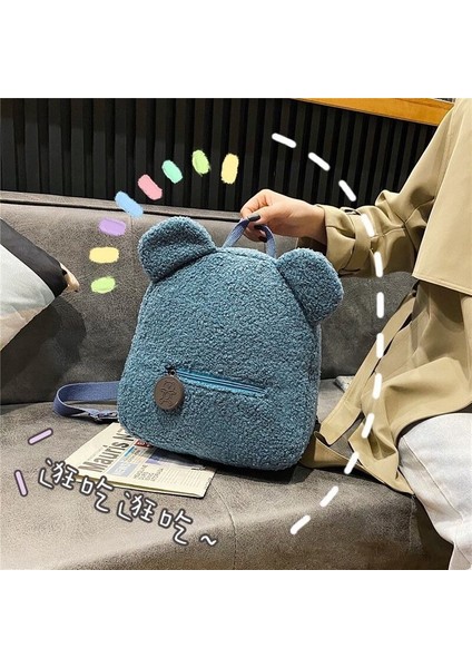 Yeni Kore Tarzı Sevimli Ayı Kulakları Sırt Çantası (Yurt Dışından) fırsatları