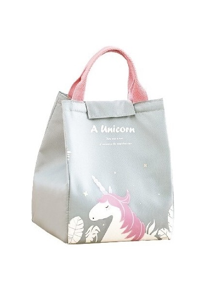 1st Try Büyük Kapasiteli Yalıtımlı Beslenme Çantası - Lacivert (Yurt Dışından)