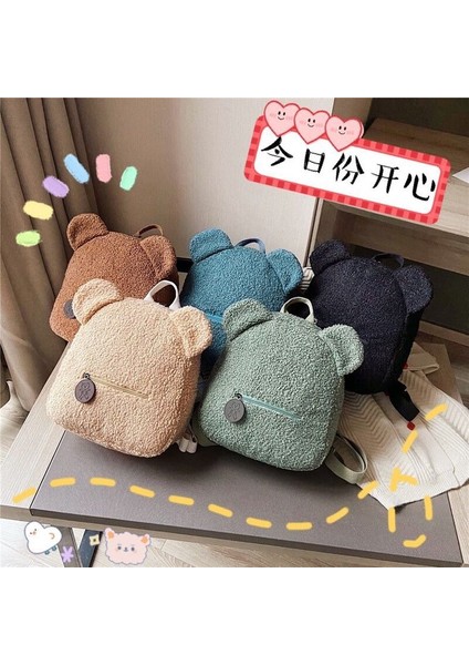 Yeni Kore Tarzı Sevimli Ayı Kulakları Sırt Çantası (Yurt Dışından) modelleri