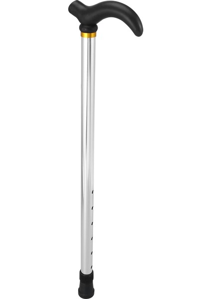 Gümüş Tarzı Katlanabilir Çubuklar Kamışı 2 Bölüm Kaymaz Alüminyum Alaşımlı Baston Aracı Kamışı Anneler Için Güvenilir Çubuklar Yaşlı Babalar (Yurt Dışından)