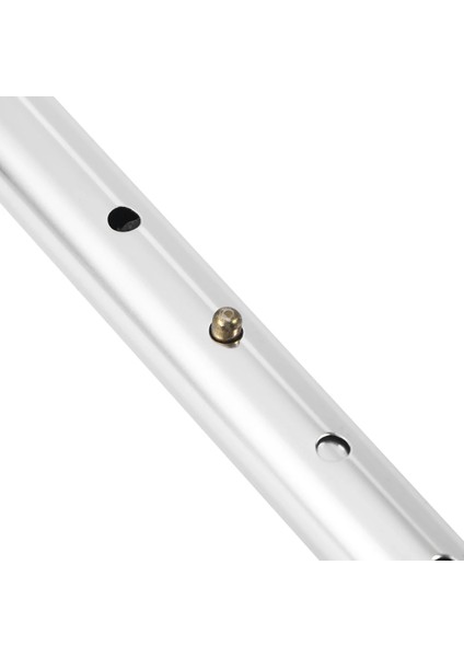 Gümüş Tarzı Katlanabilir Çubuklar Kamışı 2 Bölüm Kaymaz Alüminyum Alaşımlı Baston Aracı Kamışı Anneler Için Güvenilir Çubuklar Yaşlı Babalar (Yurt Dışından) modelleri