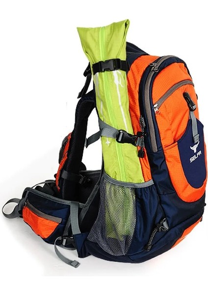 Siyah Stil Açık Yürüyüş Baston Taşıma Çantası Su Geçirmez Koltuk Değneği Saklama Kutusu Yürüyüş Trekking Pole Çanta Sırt Çantasıyla Taşıma Çantası (Yurt Dışından)