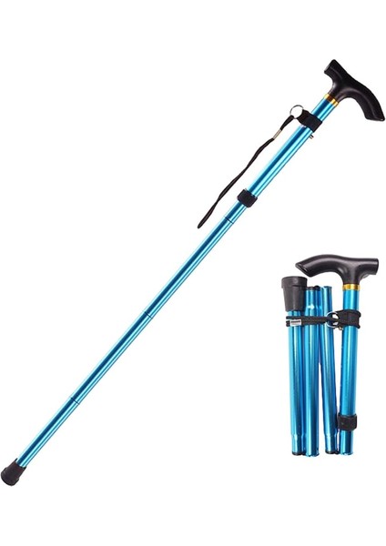 Menekşe Tarzı Anti Şok Kuzey Yürüyüş Direkleri Çubuklar Teleskopik Trekking Yürüyüş Kauçuk Uçlu Katlanır Baston Bastonlar Koruyucular (Yurt Dışından)