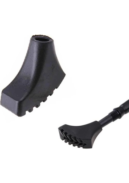 20 Adet Tarzı Kuzey Yürüyüş Direği Trekking Direği Ucu Koruyucuları Lastik Pedler Tampon Değiştirme Ipuçları Yürüyüş Sopası Için Son (Yurt Dışından) modelleri