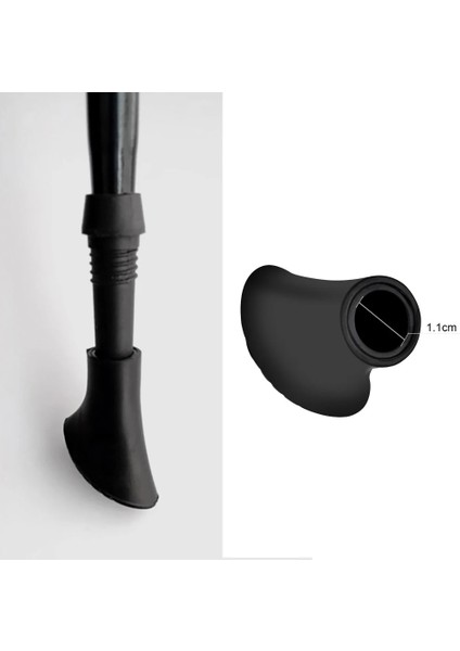 12 Parça Çift Nordik Yürüyüş Direği Trekking Direği Ucu Koruyucular Lastik Pedler Tampon Değiştirme Ipuçları Yürüyüş Sopa Için Sonu (Yurt Dışından) fiyatları
