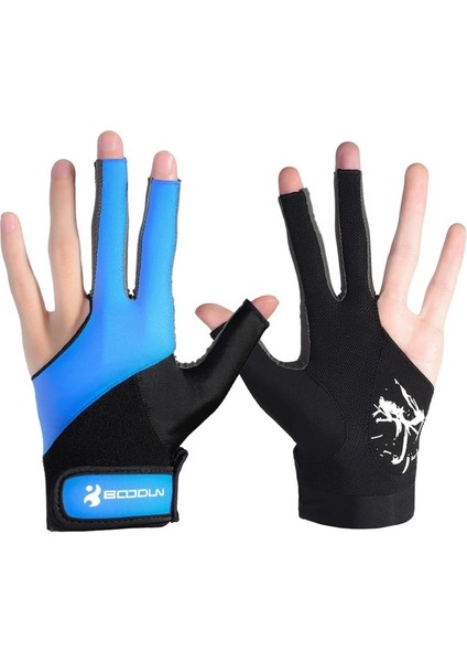 Leopar Tarzı M Beden 1 Adet Bilardo Üç Parmak Eldiven Elastik Bilardo Eldivenleri Kadın Erkek Rahat Nefes Spor Eldivenleri Snooker Aksesuarları (Yurt Dışından) fırsatları