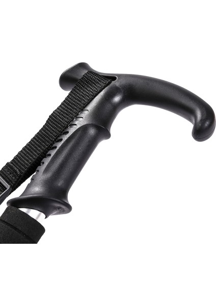 Turuncu Tarzı Açık Kat Trekking Direği Ayarlanabilir Uzunluk Alüminyum Alaşımlı Yüksek Mukavemetli Ahşap Kuzey Yürüyüşü Kamp Yürüyüş Çubuğu Aksesuarı (Yurt Dışından) fırsatları