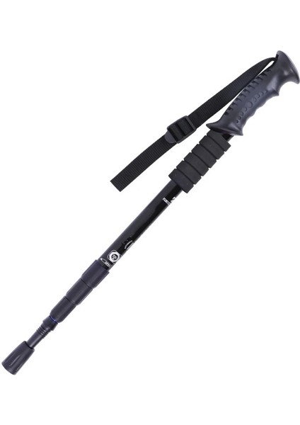 Siyah Baston Stili Vılead M Nordic Baston Alüminyum Alaşımlı Ayarlanabilir Ultralight Açık Taşınabilir Seyahat Yürüyüş Trekking Direkleri (Yurt Dışından)